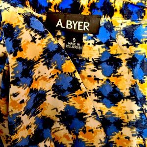 TRI-COLORED MIX Dress 🔸🔹